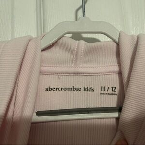 Abercrombie Kids light pink hoodie